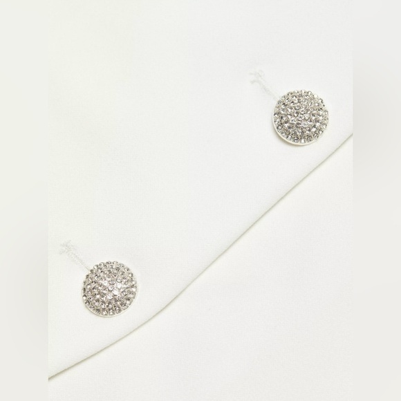 GENERATION LOVE Tanya Crepe Skirt White Side Slit Women Size 4 $265 MSRP NWT - Picture 14 of 16